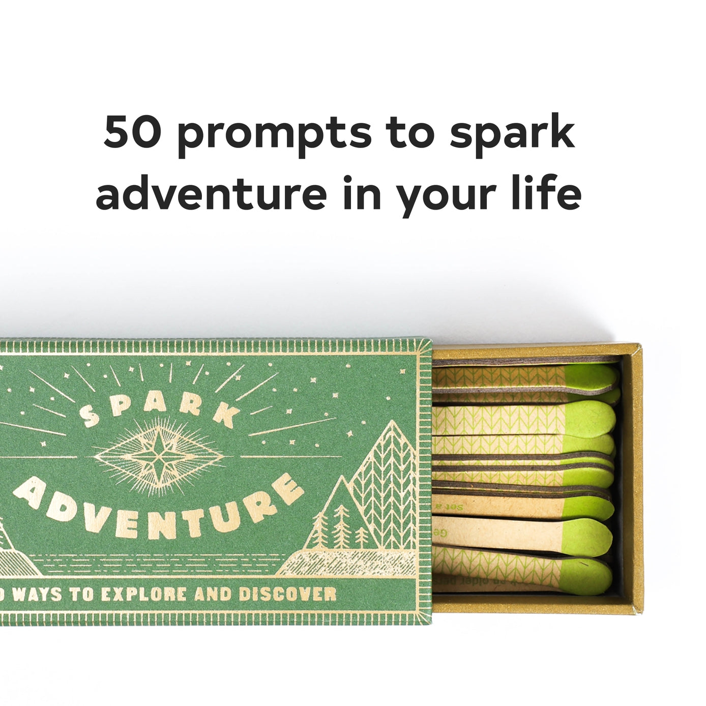 Spark Adventure Activity Faux Matches