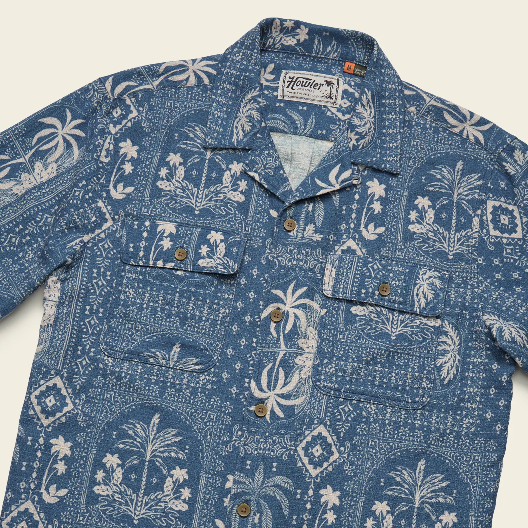 Shores Club Shirt - Palmetto Prophesy Storm Blue