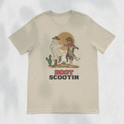 Boot Scootin' Kitties Tee