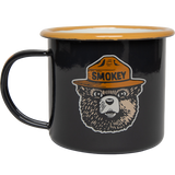 Smokey Logo Enamel Mug