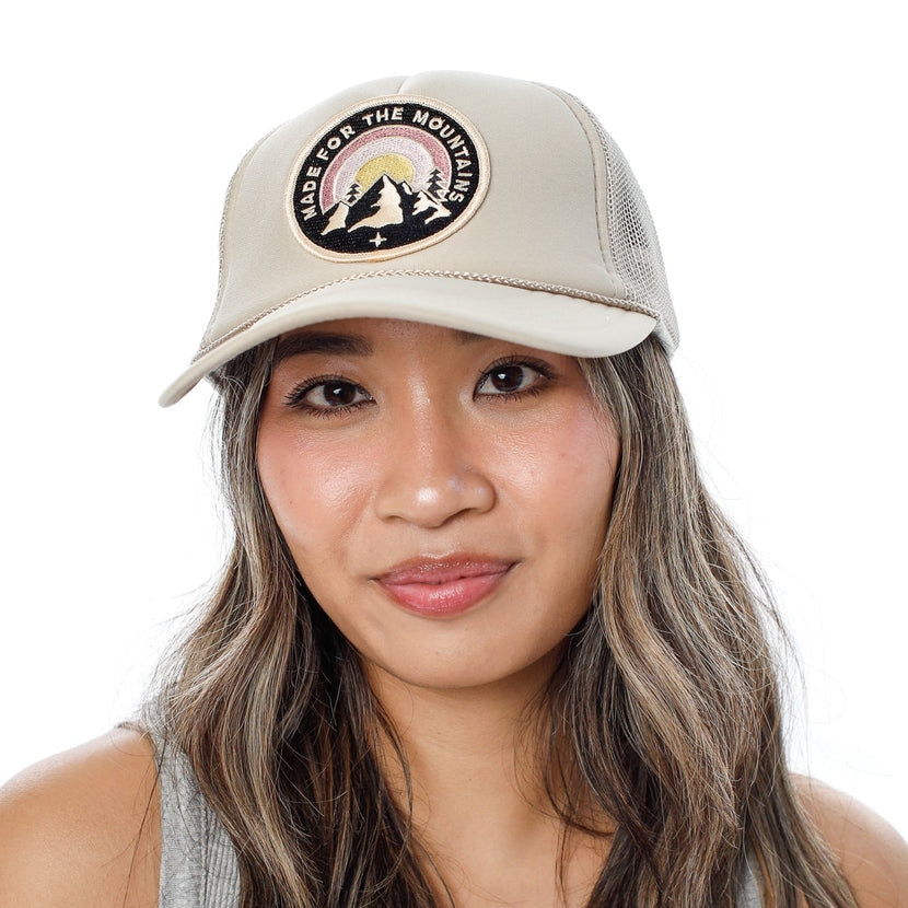 Made For the Mountains Trucker Hat