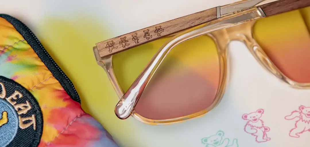 CAMP Crag Sunglasses - Grateful Dead Bears Edition