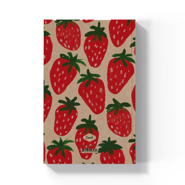 Painted Berries Kraft Layflat Notebook