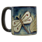 Dragonflies Round Stoneware Mug