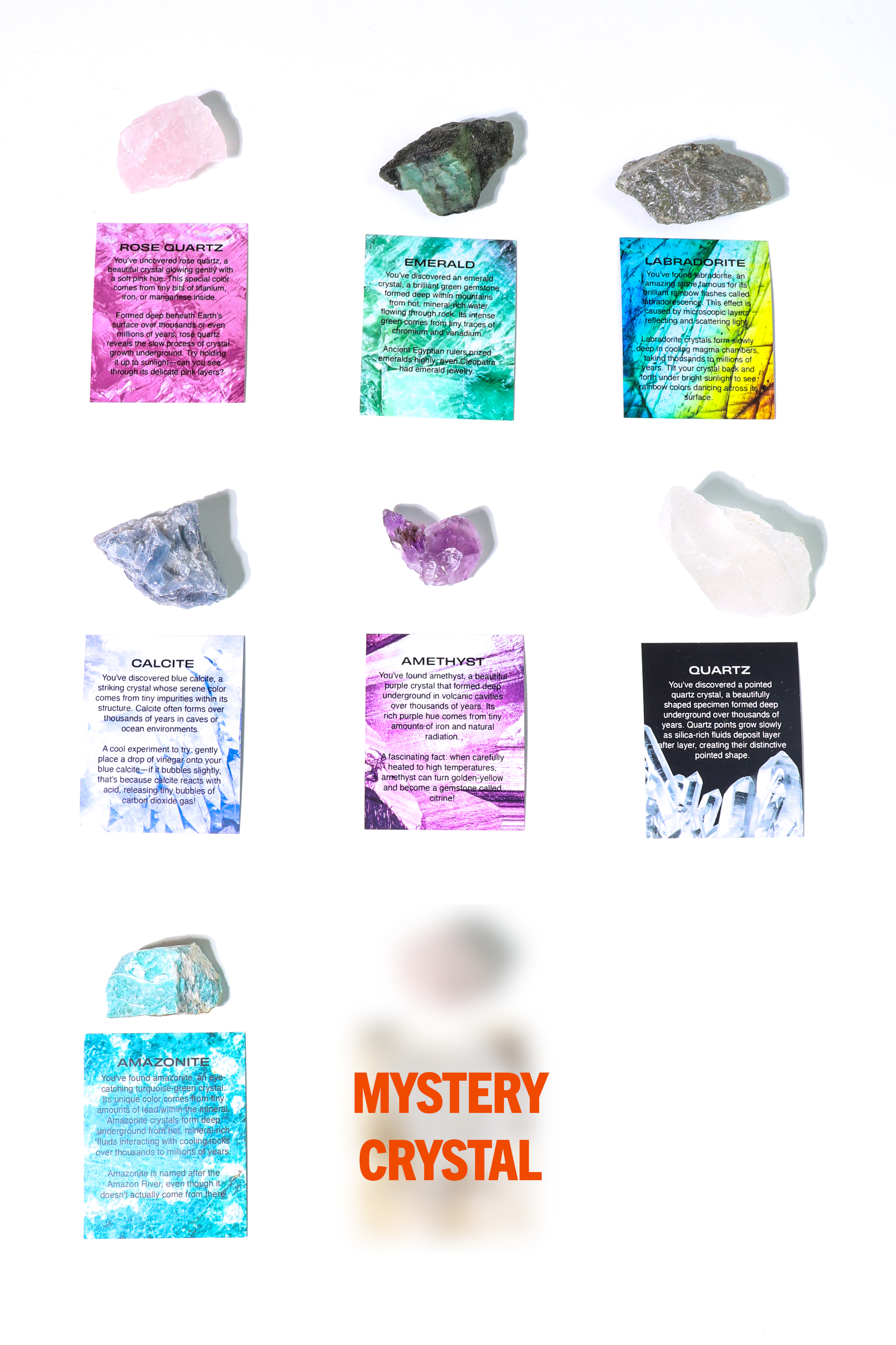 Crystal Blind Bag
