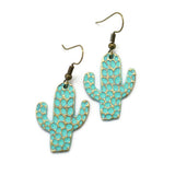 Saguaro Cactus Horizon Earrings