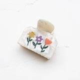 Flowers In Bloom Claw Clip