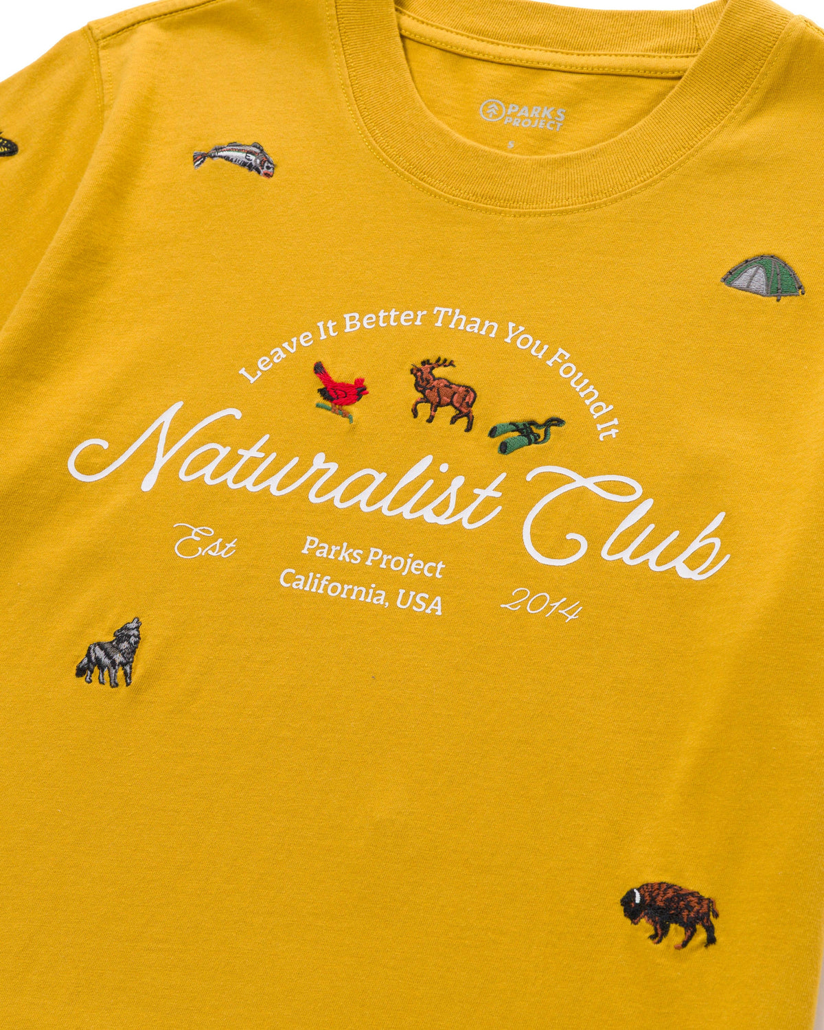 Women's Naturalist Club Boxy Tee