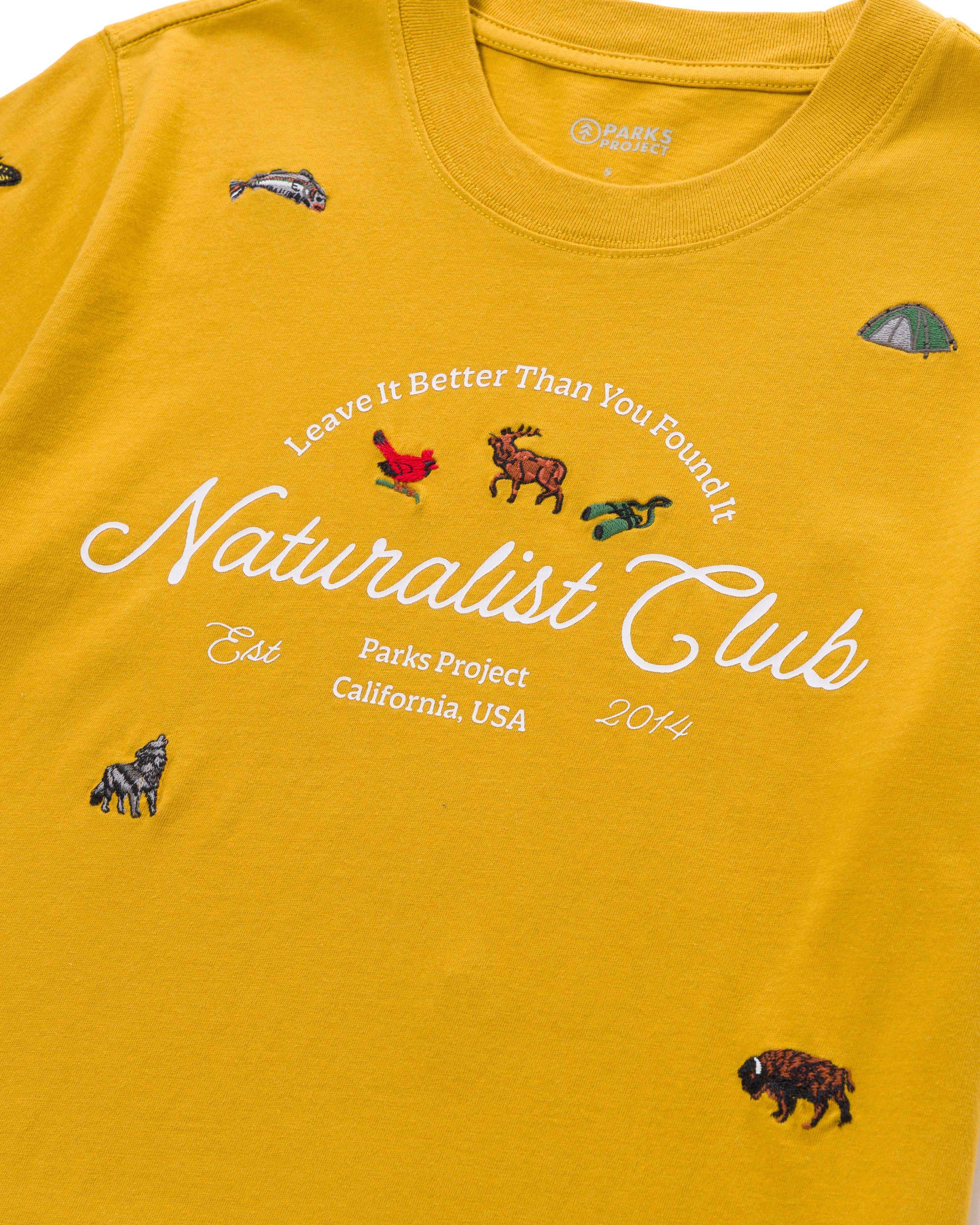 Women's Naturalist Club Boxy Tee