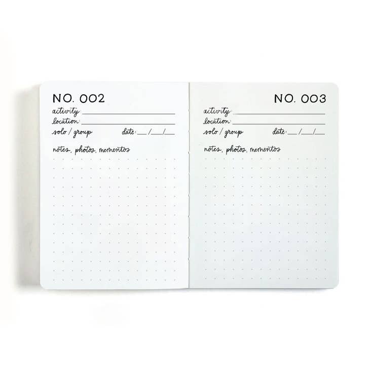 One Hundred Adventures Journal