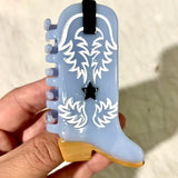 Western Cowboy Boot Claw Clip