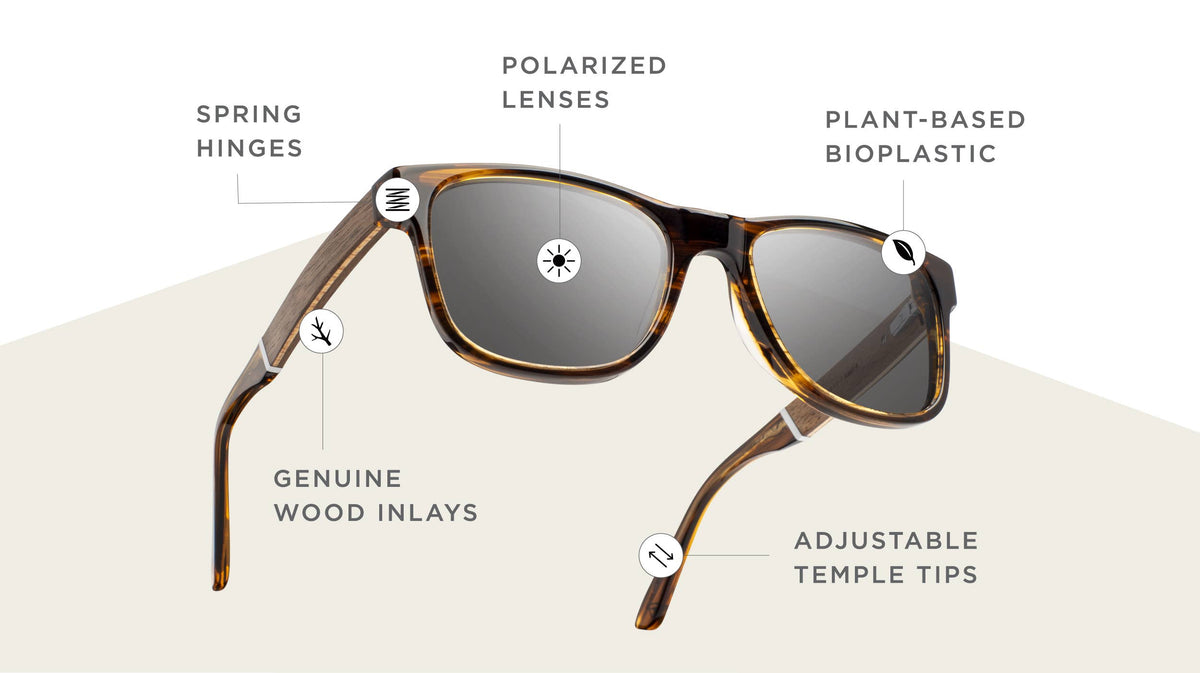 CAMP Trail Sunglasses- Tortoise
