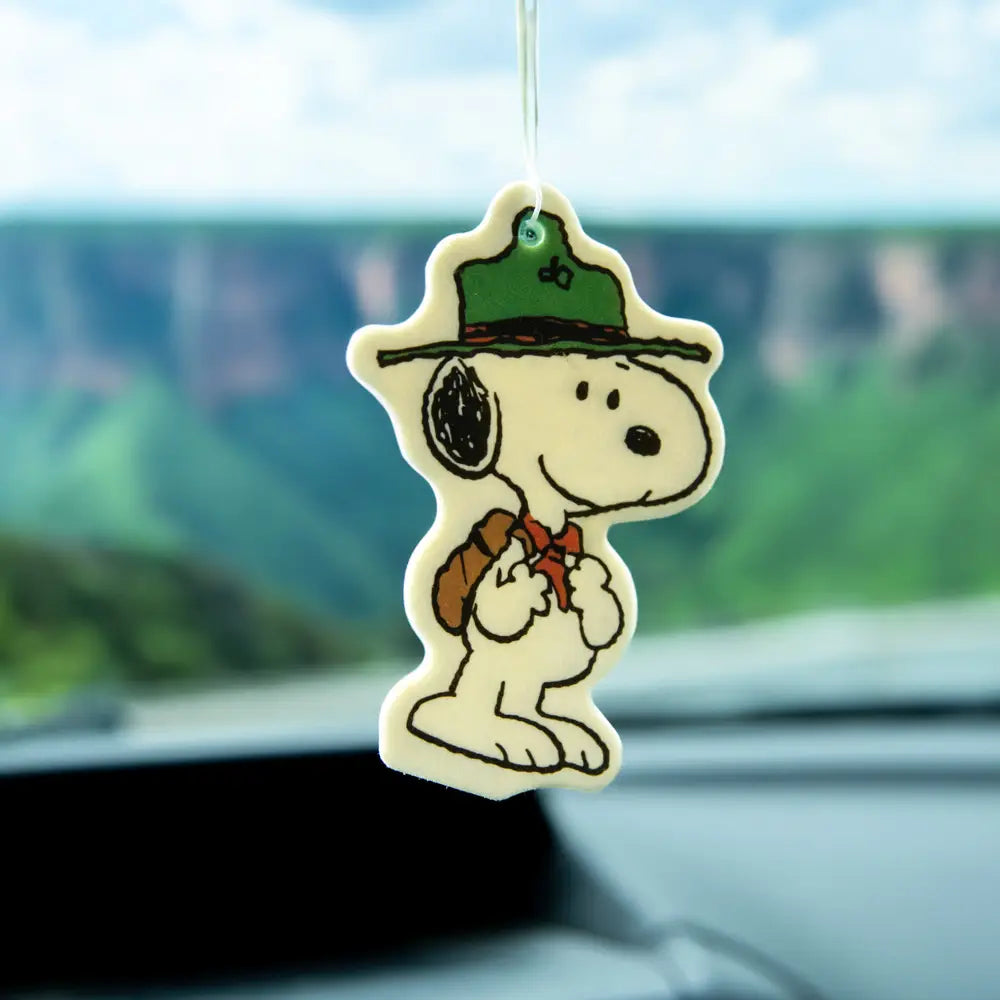 Snoopy the Scout- Air Freshener