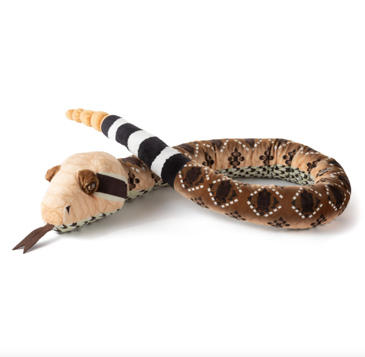 Arizona Western Diamondback Snake Plushie