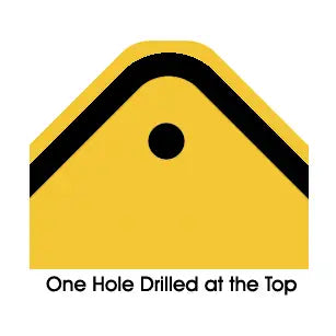 Watch For Pricks Sign