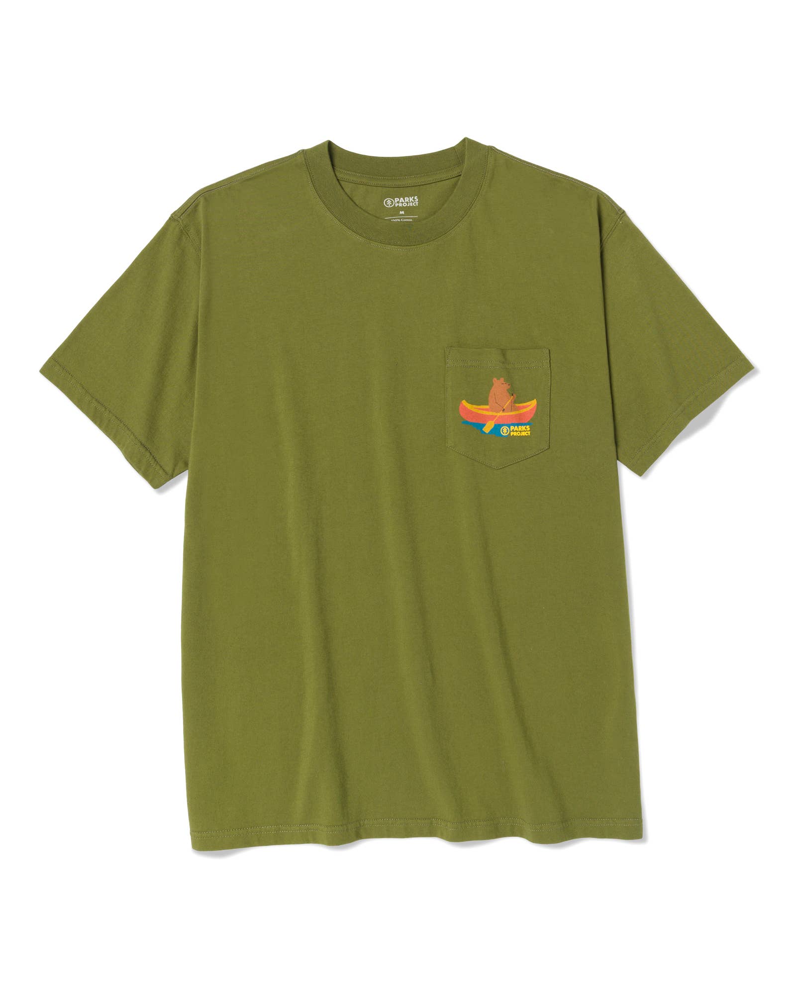Bears at Camp Pocket Tee