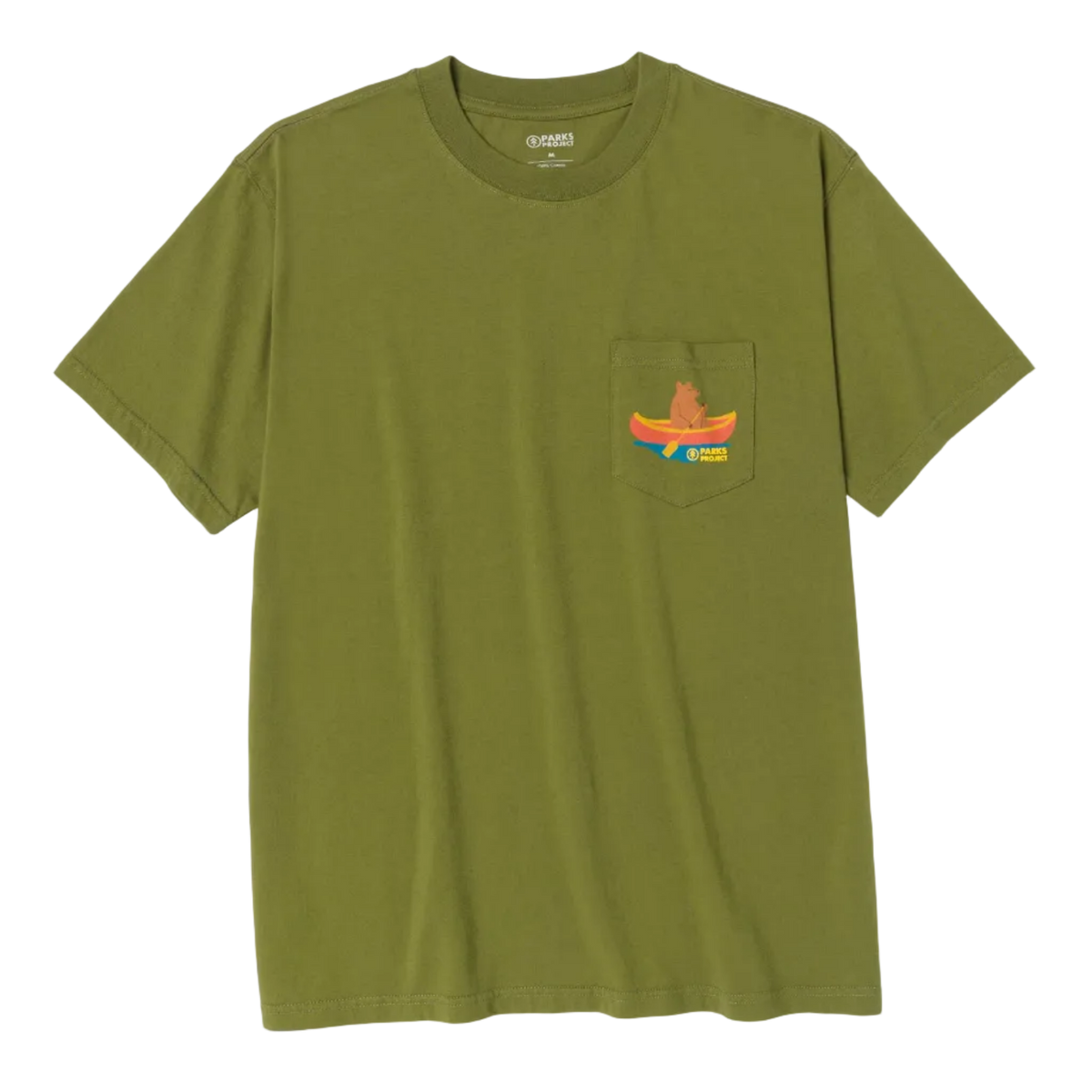 Bears at Camp Pocket Tee