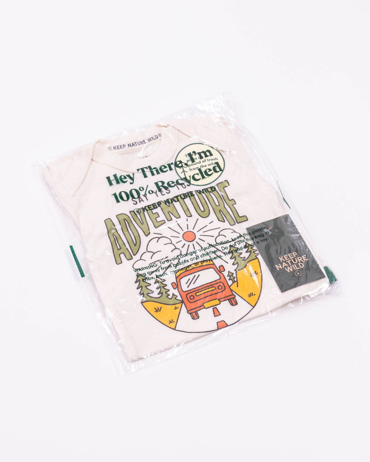 Say Yes to Adventure Onesie