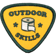 Outdoor Skills Embroidered Patch