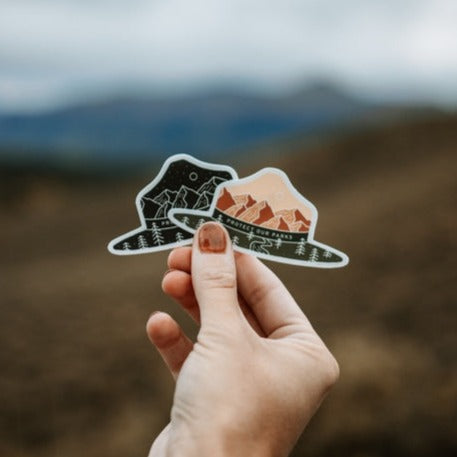Protect Our Parks Sticker