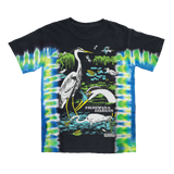 Herons & Egrets Tie Dye Tee