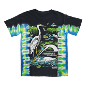 Herons & Egrets Tie Dye Tee