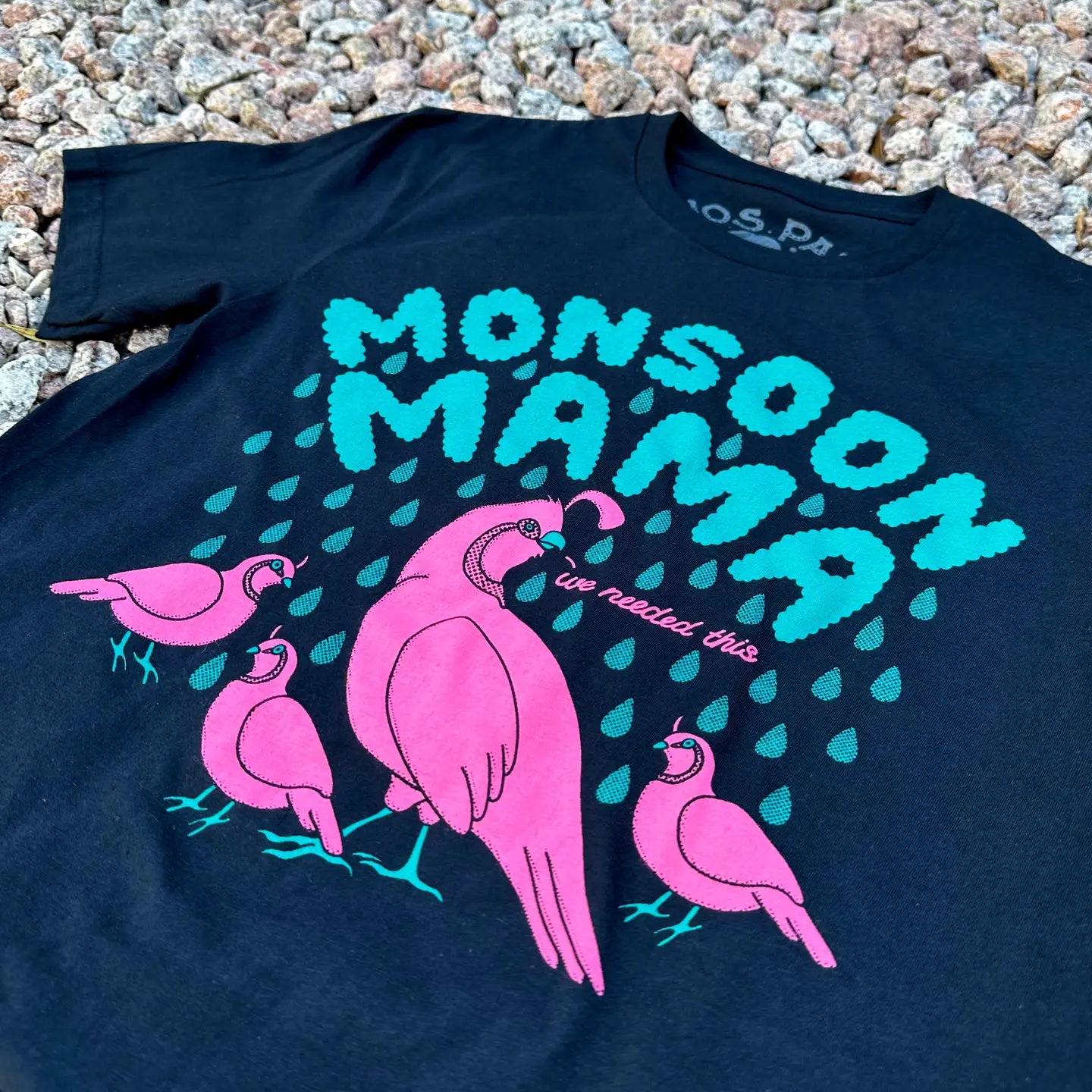 Monsoon Mama Tee