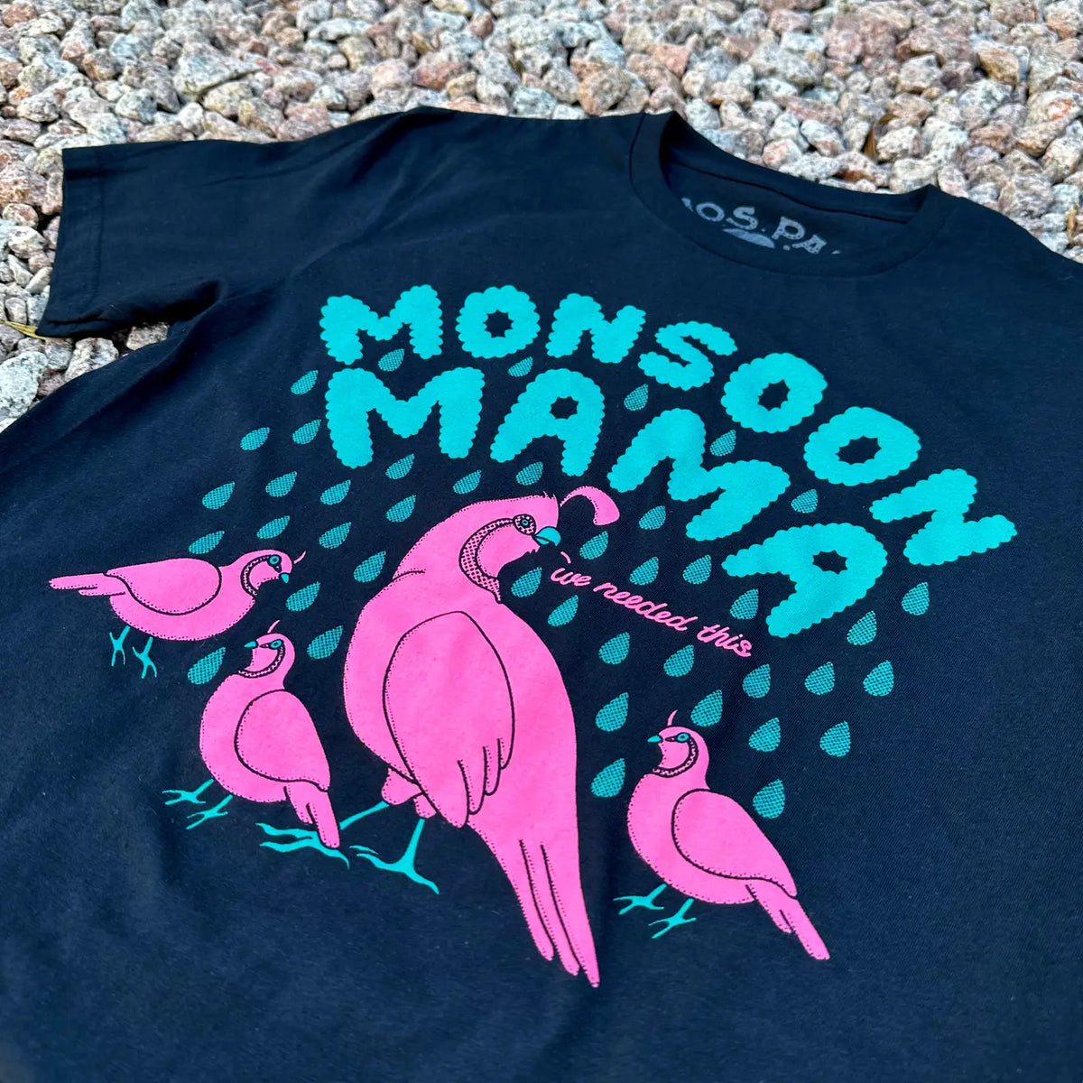 Monsoon Mama Tee