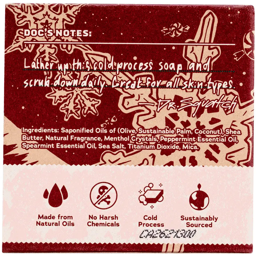 Frosty Peppermint Bar Soap