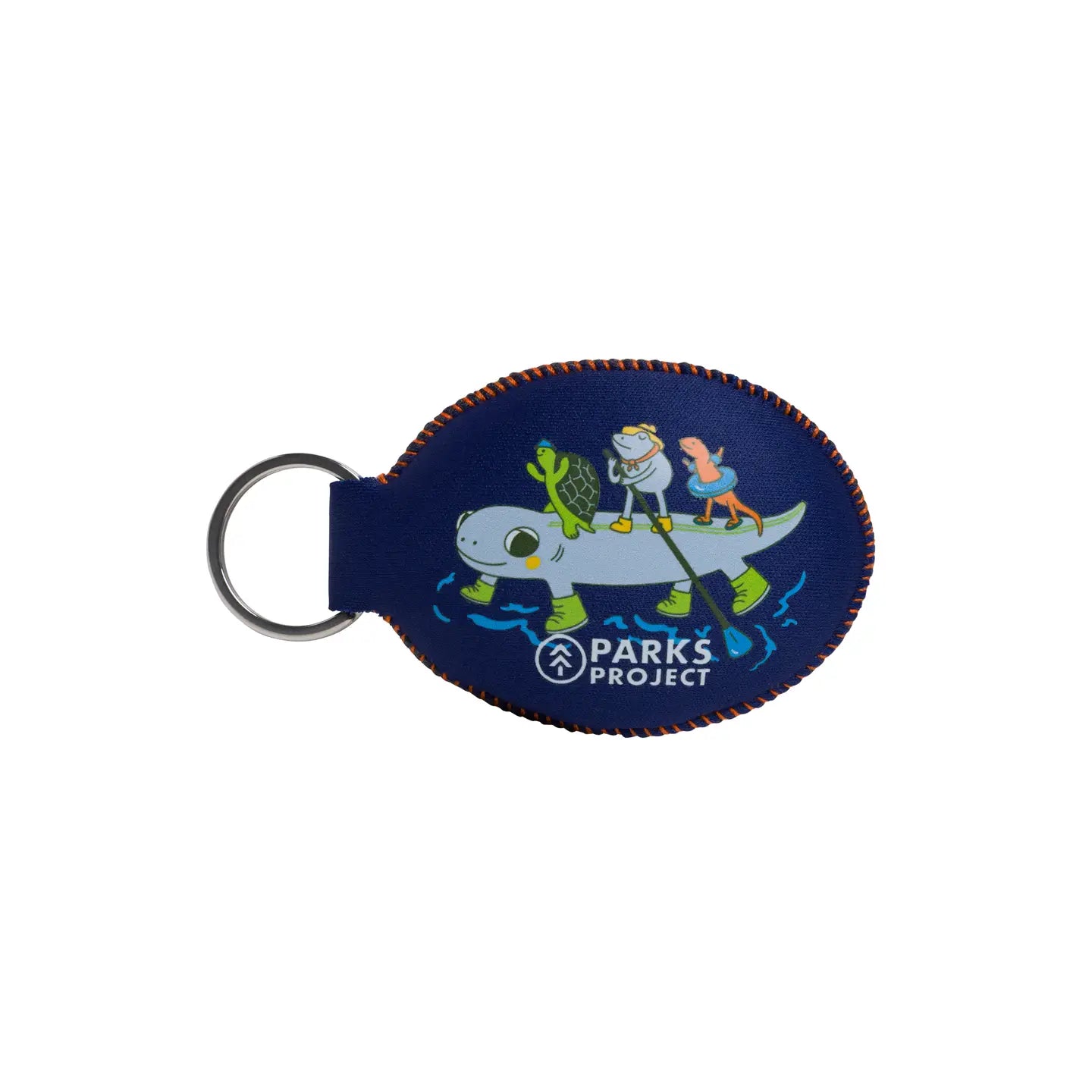 River Daze Floaty Boat Keychain
