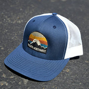 Pacific Northwest Retro Trucker Hat