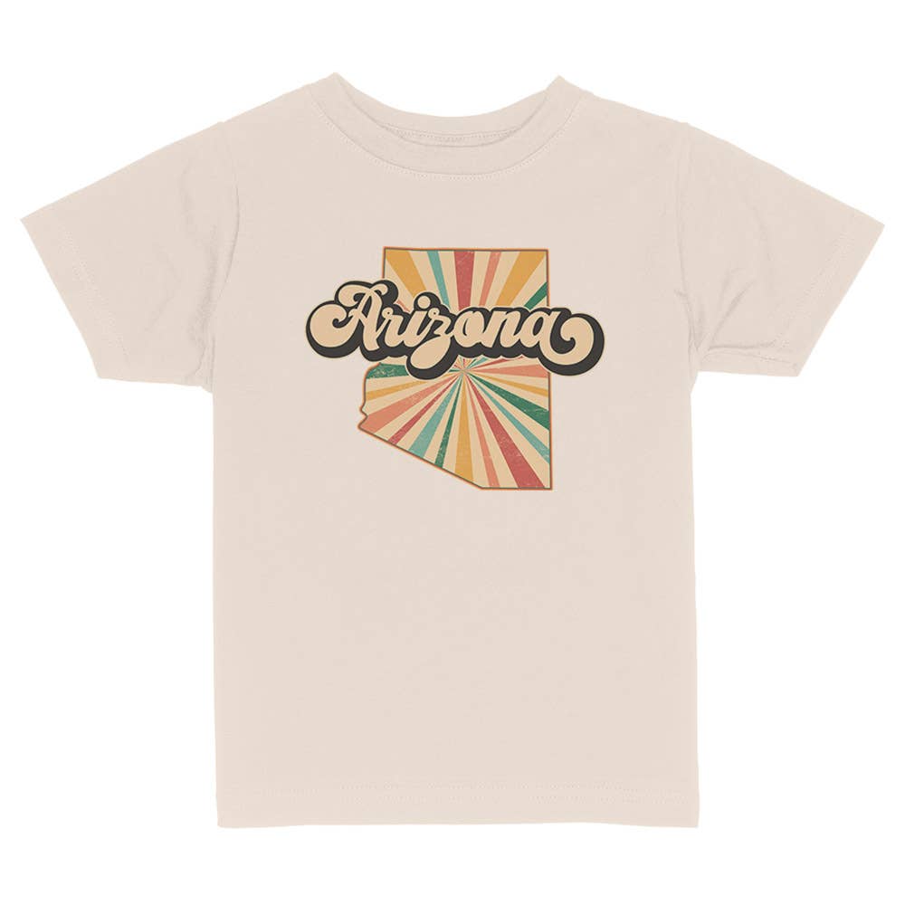 Retro Arizona Toddler and Youth Shirt