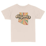 Retro Arizona Toddler and Youth Shirt