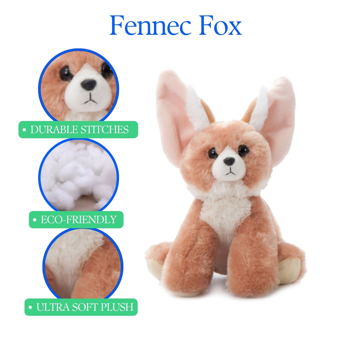 Fennec Fox Plushie