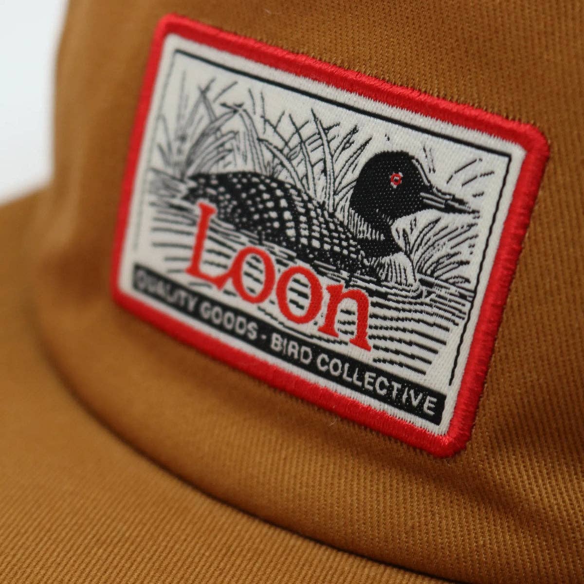 Loon Lake Camp Flatbrim Hat