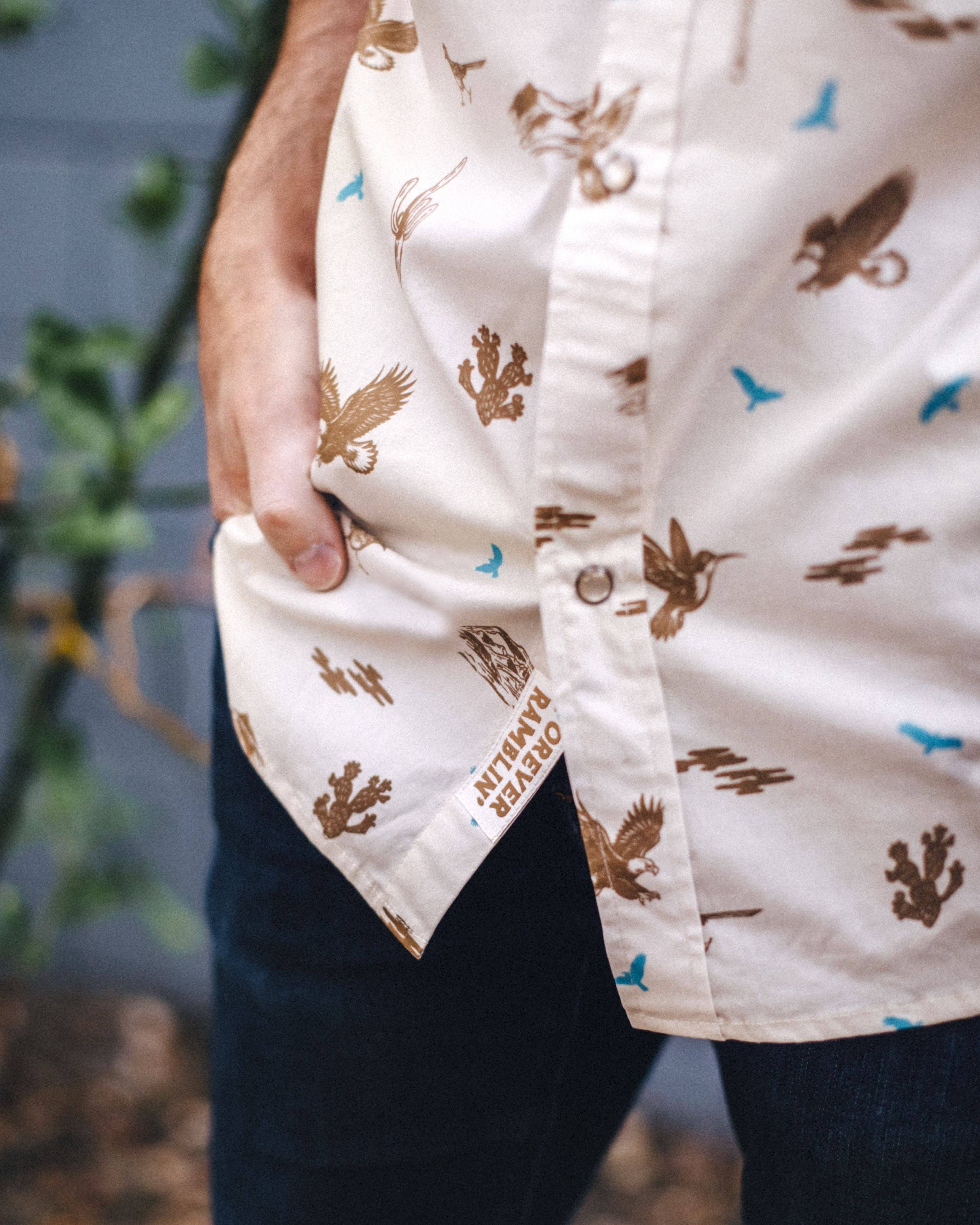 Soaring Arizona Snap Shirt