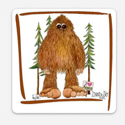 Bigfoot Arizona Sticker