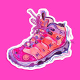 Happy Hiker Sticker