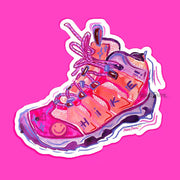 Happy Hiker Sticker