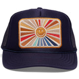 Rays of Happy Trucker Hat