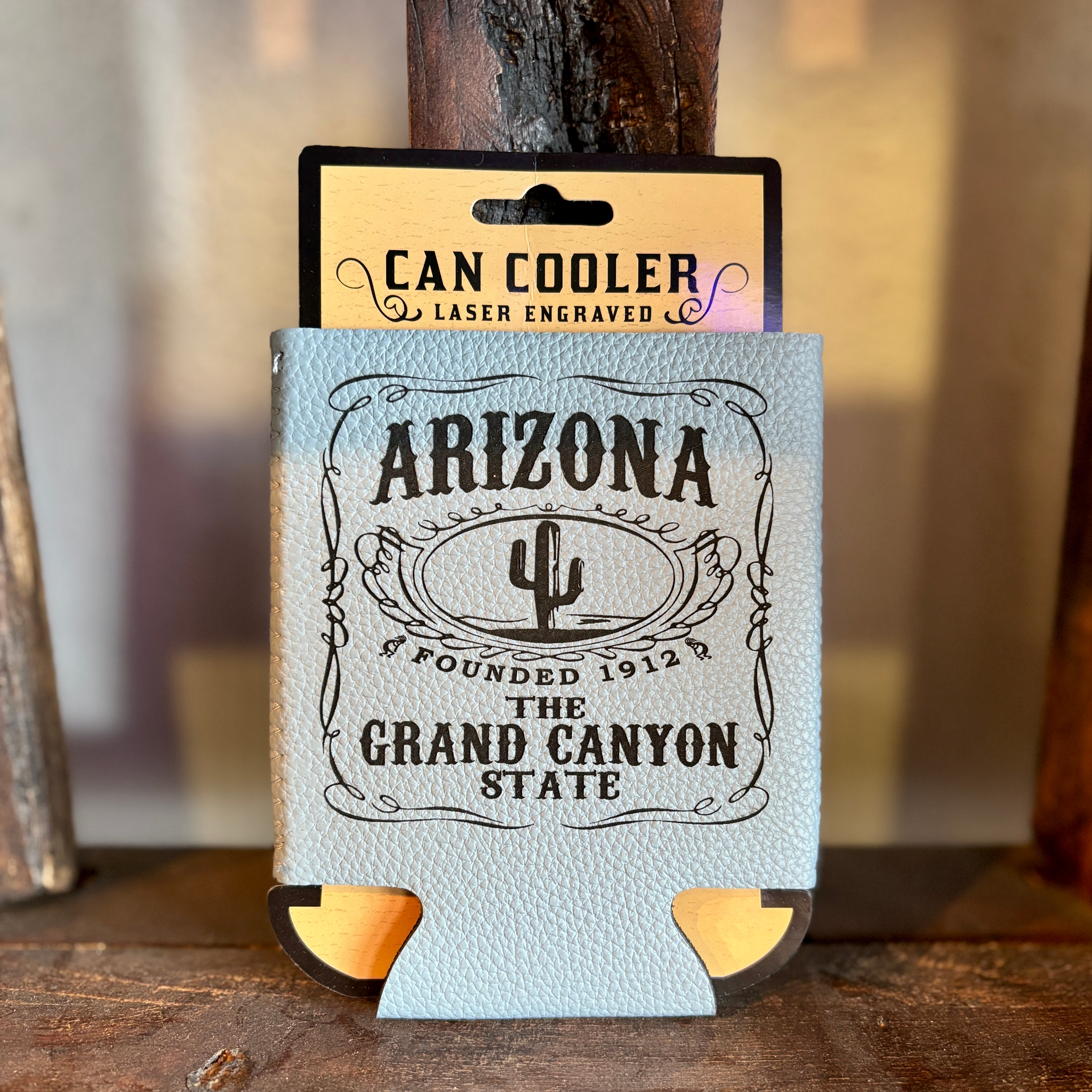 Arizona Leather Koozie/Can Cooler