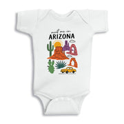 Meet Me in Arizona Baby Bodysuit