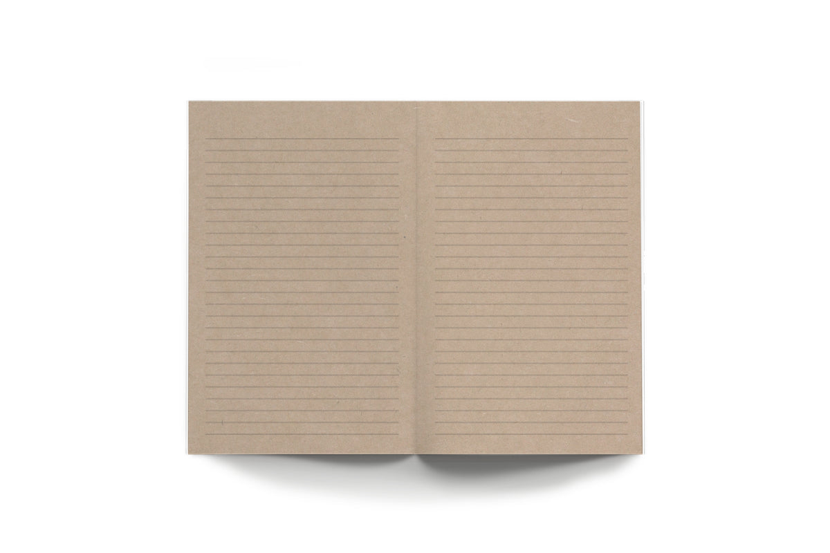 Joshua Tree Kraft Classic Layflat Notebook