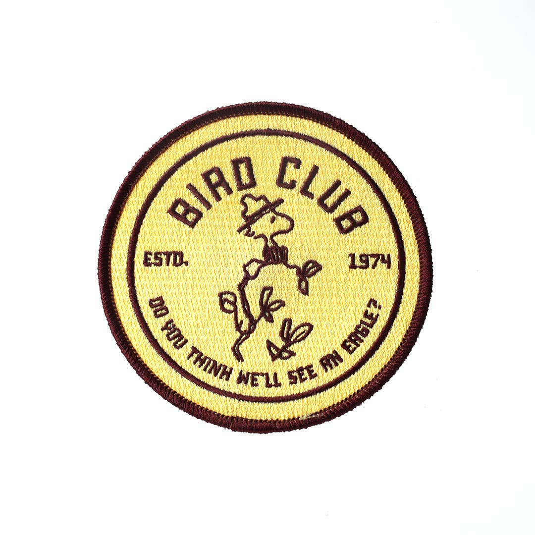 Woodstock Bird Club Patch