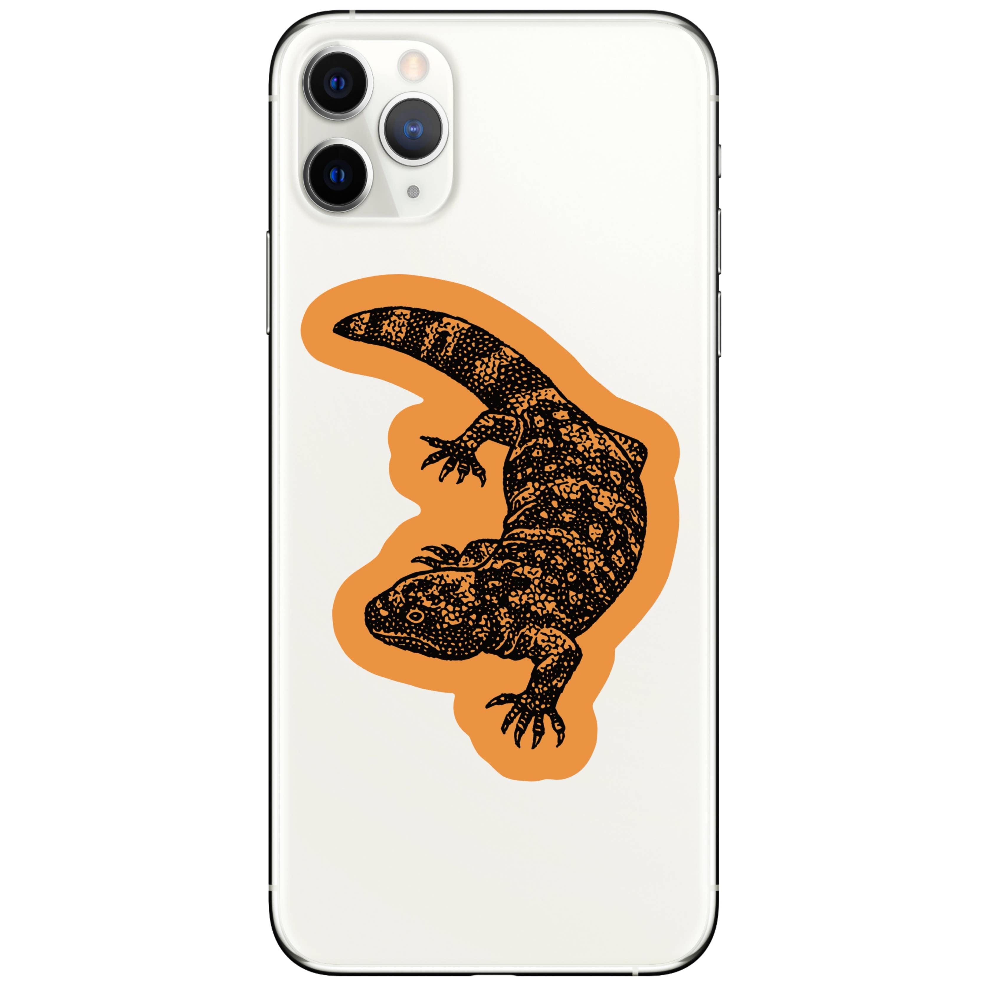 Gila Monster Lizard Sticker