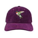 Ruby-throated Hummingbird Corduroy Hat