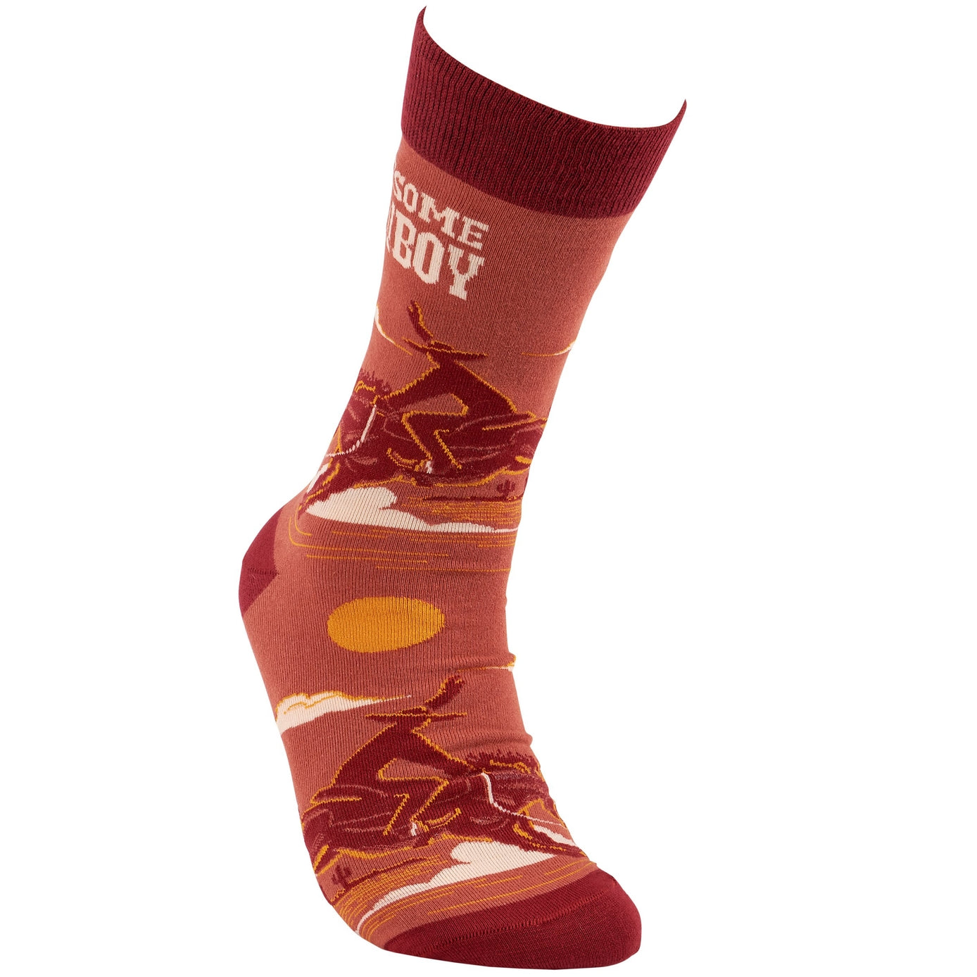 Awesome Cowboy Unisex Socks