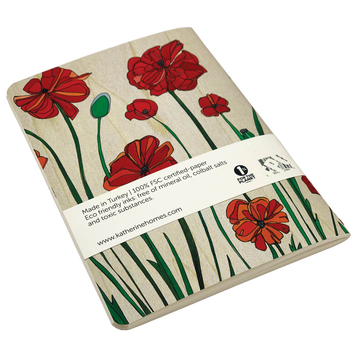 Poppies Notebook