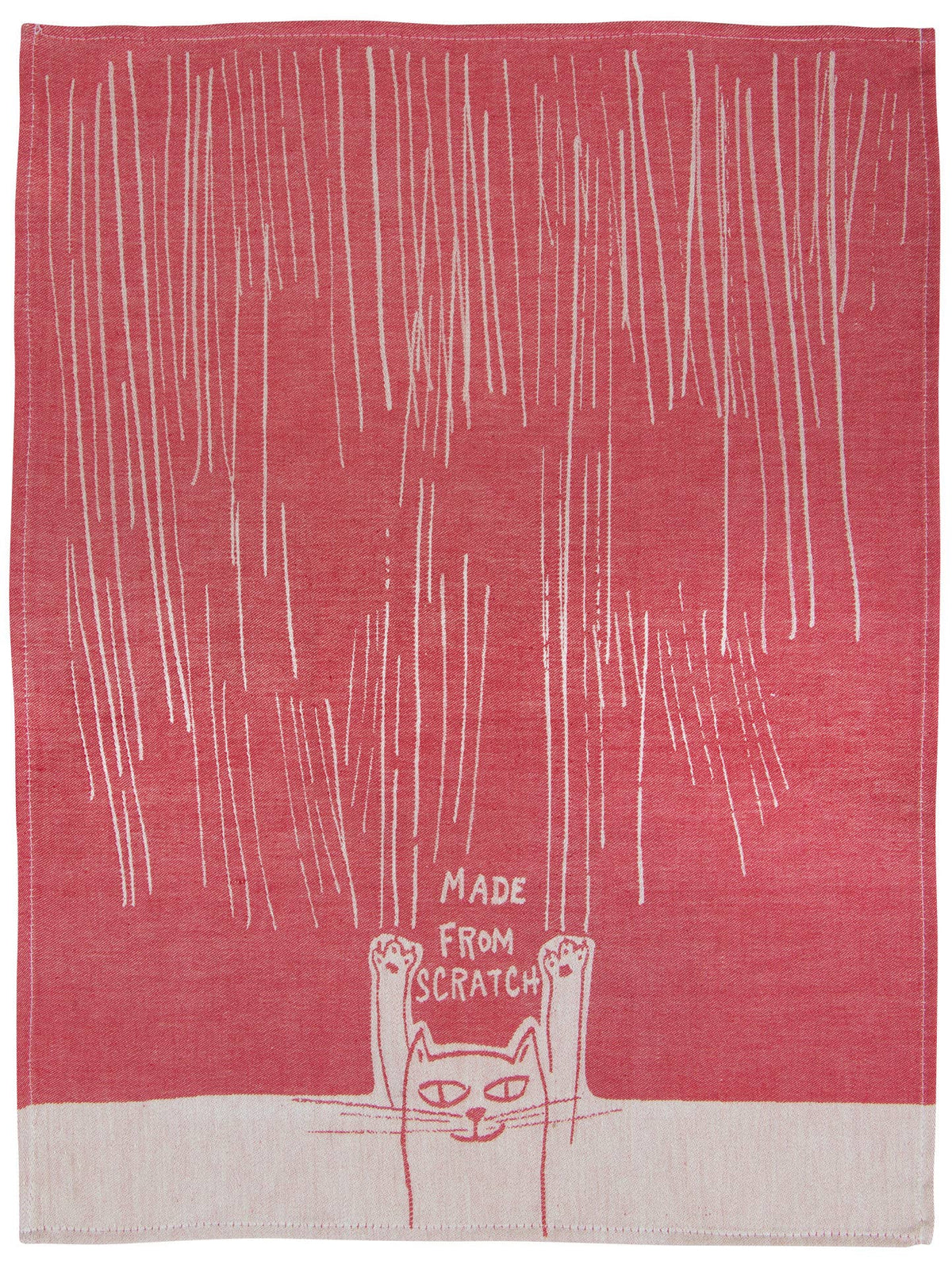 Made From Scratch Cat Dish Towel
