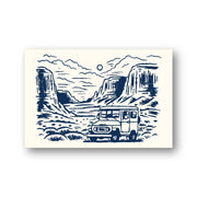 Desert Cruiser Postcard 